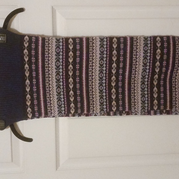 Brooks Brothers unisex Multi color scarf 82